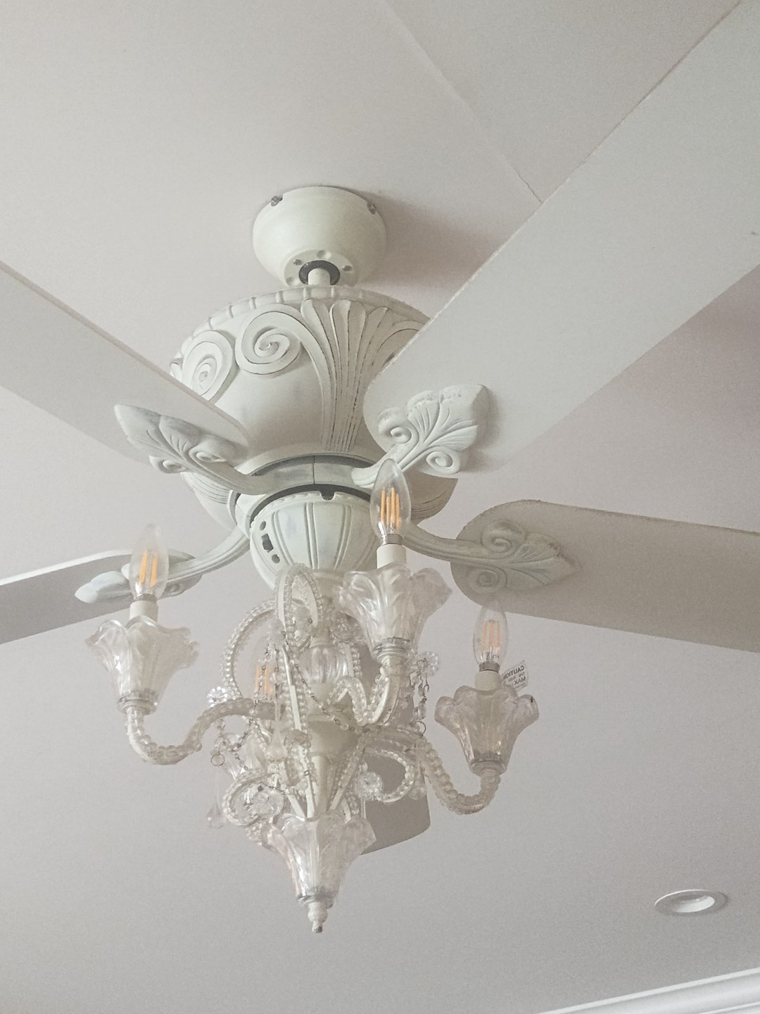 Ceiling Fan Installation in New Orleans, LA – Living Room Fan Upgrade by MK Electric Man